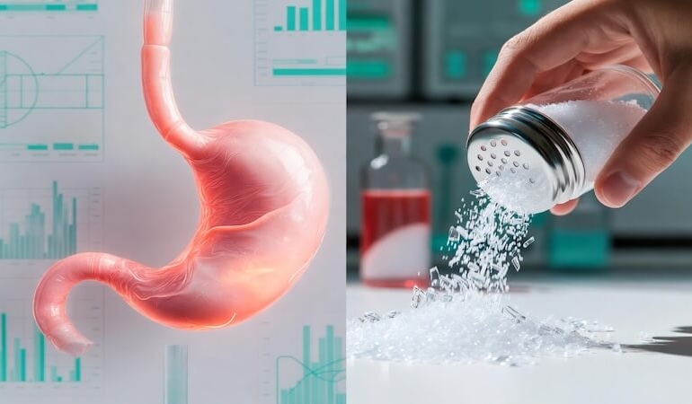 Fazla Tuz Mide Kanseri Riskini Nasıl Tetikliyor?