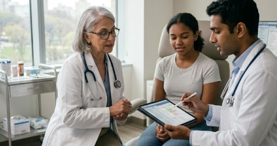 The Triadic Care Revolution: How AI Co-Clinicians Are Rewriting the Healthcare Playbook in 2026
