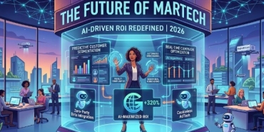 How AI-Driven Marketing Technology is Redefining ROI in 2026