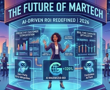 How AI-Driven Marketing Technology is Redefining ROI in 2026