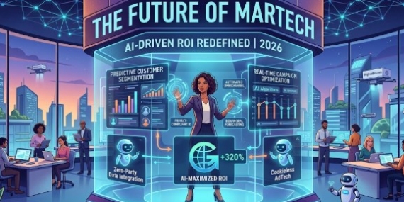How AI-Driven Marketing Technology is Redefining ROI in 2026