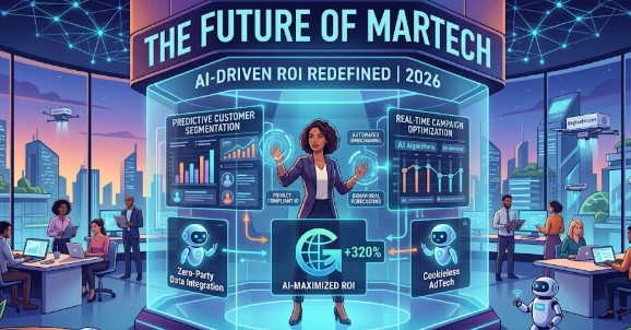 How AI-Driven Marketing Technology is Redefining ROI in 2026