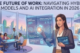 The Future of Work: Navigating Hybrid Models and AI