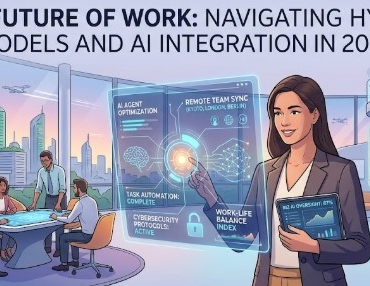 The Future of Work: Navigating Hybrid Models and AI