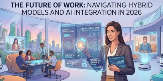 The Future of Work: Navigating Hybrid Models and AI