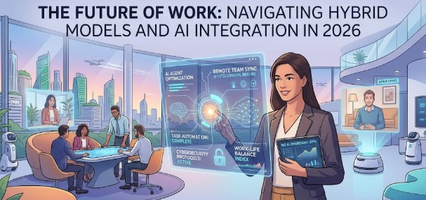 The Future of Work: Navigating Hybrid Models and AI