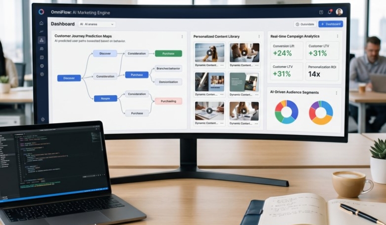 Top 5 AI-Based Marketing Automation Tools