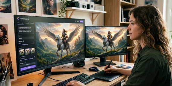 The Ultimate Guide to Opendream AI Art: Features, Pricing, and How to Master It