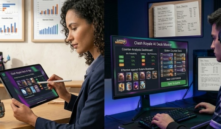 How to use deck ai